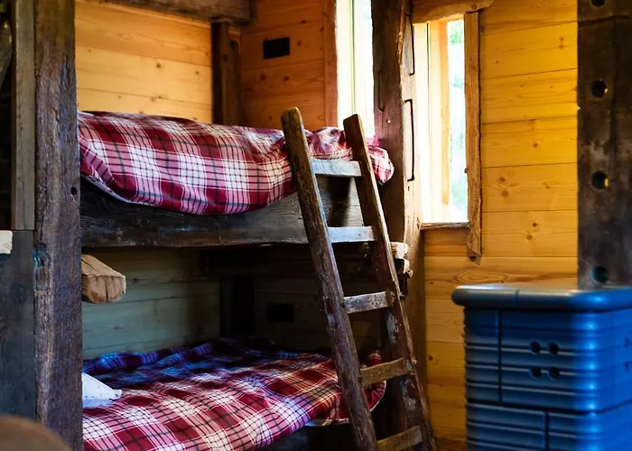 シャレー La Dans Les Arbres Du Domaine De La Forestiere