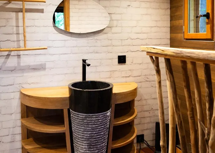 La Dans Les Arbres Du Domaine De La Forestiere Saint-Louis