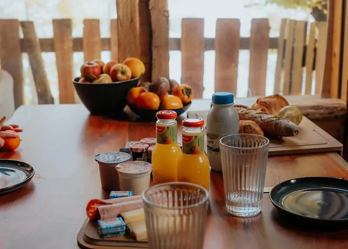 La Dans Les Arbres Du Domaine De La Forestiere * Saint-Louis